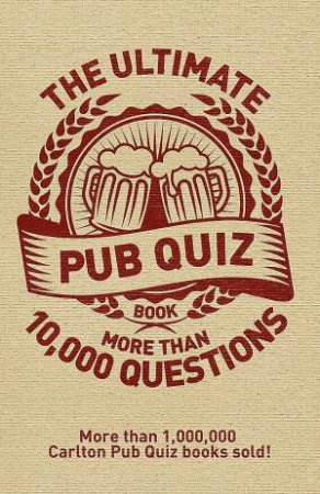 The Ultimate Pub Quiz Book by Roy Preston & Sue