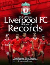 Official Liverpool FC Book of Recor