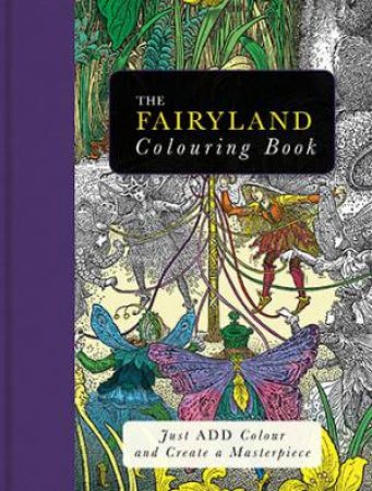 The Fairyland Colouring Book by Beverley Lawson