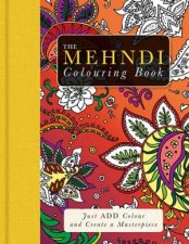 The Mehndi Patterns Colouring Book