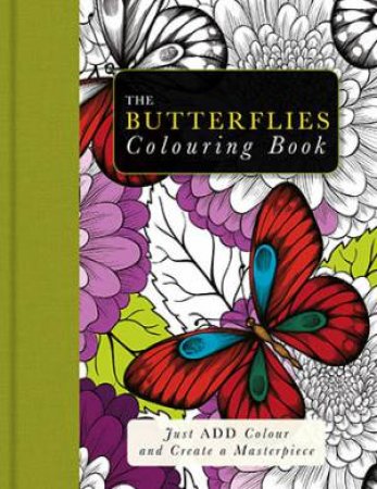 The Butterflies Colouring Book by Beverley Lawson