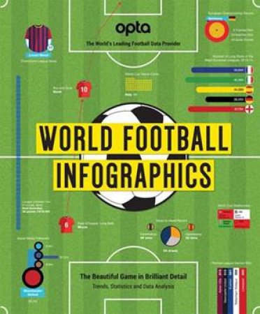 World Football Infographics: The Beautiful Game In Brilliant Detail by Adrian Besley