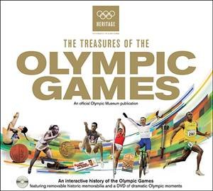 The Treasures of the Olympic Games by Norman Barett & Neil Wilson