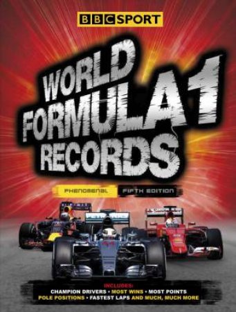 BBC Sport World Formula 1 Records by Bruce Jones