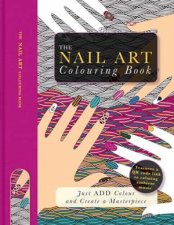 The Nail Art Colouring Book