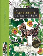The Rainforest Colouring Book