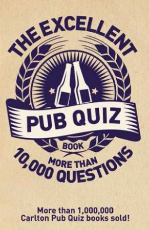 The Excellent Pub Quiz by Roy Preston & Sue Preston