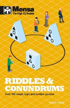 Mensa Riddles & Conundrums by Robert Allen