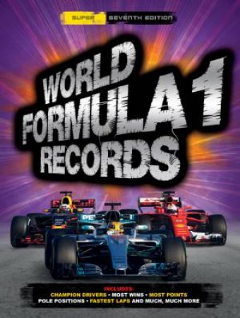 World Formula One Records by Bruce Jones