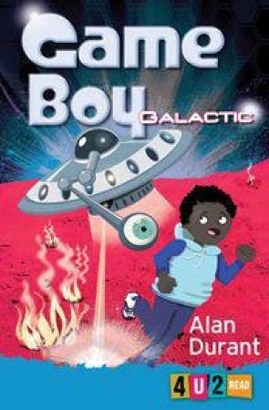 4u2read: Game Boy: Galactic by Alan Durant