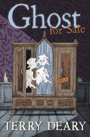 Ghost For Sale by Terry Deary