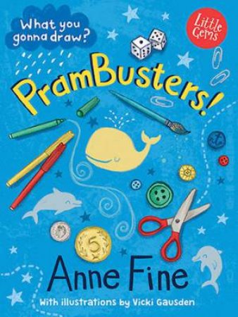 PramBusters! by Anne Fine