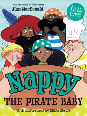 Nappy The Pirate Baby by Alan MacDonald