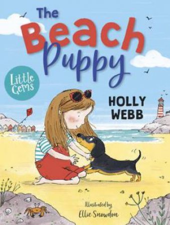 The Beach Puppy by Holly Webb & Ellie Snowdon