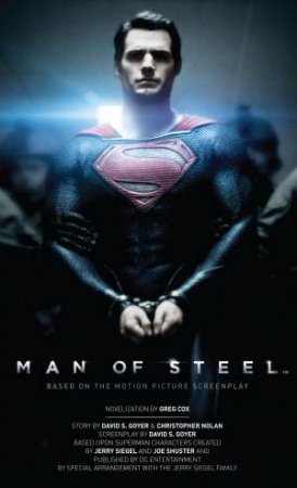 Man of Steel by Greg Cox