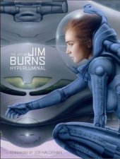 The Art of Jim Burns Hyperluminal