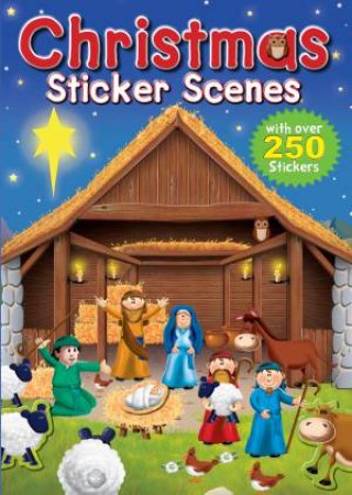 Christmas Sticker Scenes by Juliet David