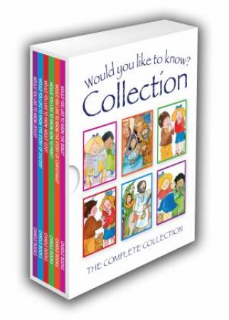 Would You Like To Know? Collection by Tim Dowley & Eira Reeves