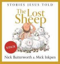 The Lost Sheep pack of 5