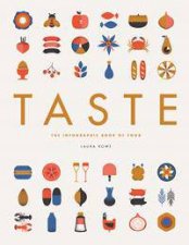 Taste Infographic Book of Food