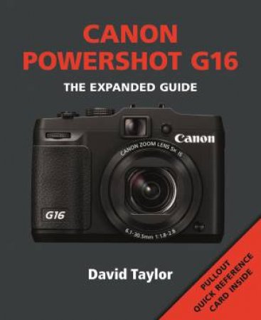 Canon Powershot G16 by DAVID TAYLOR