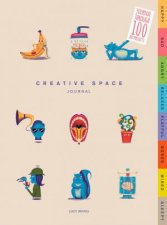 Creative Space Journal Journal Through 100 Art Projects