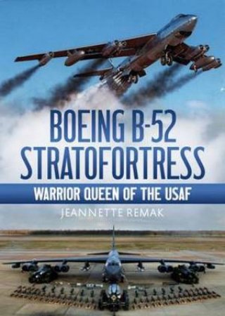 Boeing B-52 Stratofortress by Jeanette Remak