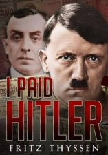 I Paid Hitler