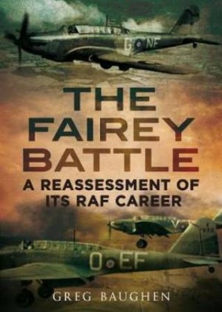 Fairey Battle by Greg Baughen