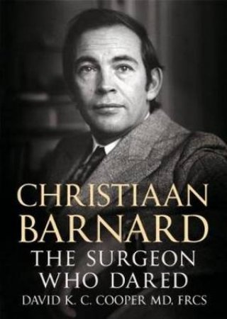 Christiaan Barnard by David Cooper