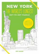 New York The Worlds Longest DotToDot Puzzle