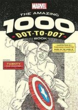 Marvel The Amazing 1000 DotToDot Book