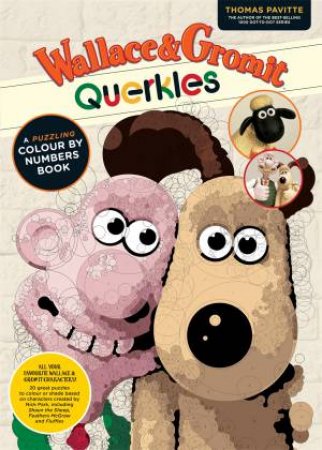 Wallace & Gromit Querkles by Thomas Pavitte