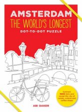 Amsterdam The Worlds Longest DotToDot Puzzle