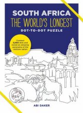 South Africa The Worlds Longest DotToDot Puzzle