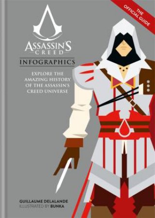 Assassin's Creed Infographics by Guillaume Delalande