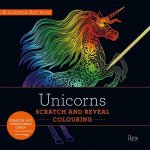 UNICORNS Scratch And Reveal Colouring