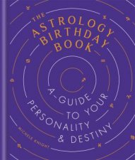 The Astrology Birthday Book
