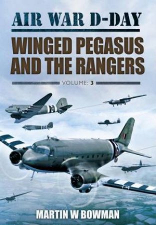 Winged Pegasus and The Rangers by BOWMAN MARTIN