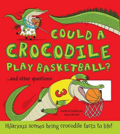 Could A Crocodile Play Basketball... by Aleksei Bitskoff & Camilla de la Bedoyere