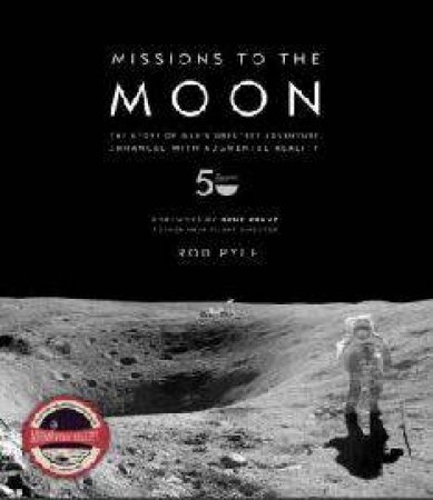 Missions To The Moon by Rod Pyle