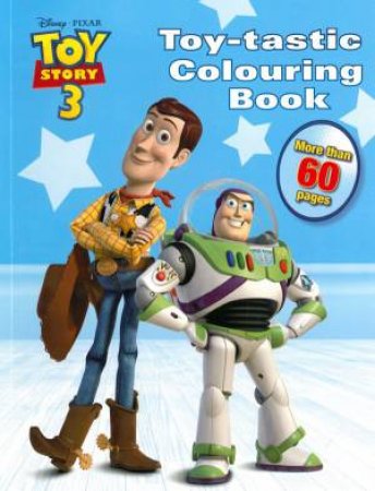Toy Story 3 Toytastic Colouring Book by Various