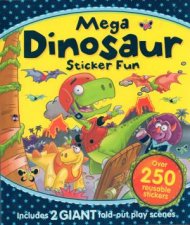 Mega Dinosaur Sticker Fun