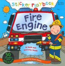 Sticker Playbook  Fire Engine