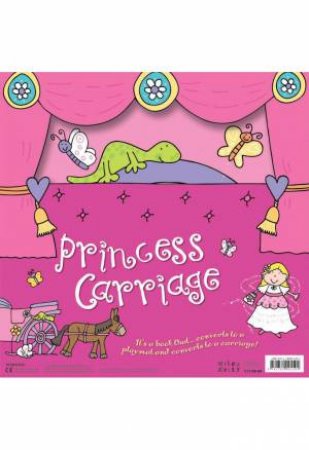Convertible: Princess Carriage by Miles Kelly