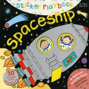 Sticker Playbook - Spaceship by Various