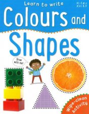 Learn To Write Colours And Shapes