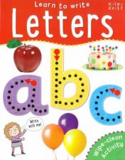 Learn To Write Letters