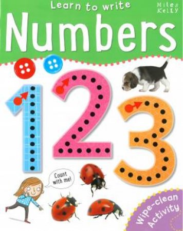 Learn To Write: Numbers