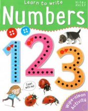 Learn To Write Numbers